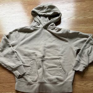 Old Navy Men's Beige Hoodie